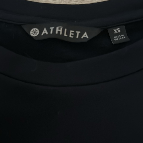 Athleta Snappy sweatshirt dress - Picture 7 of 12